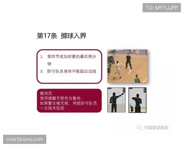 篮球比赛如何执行开球规则？这几种情况你必须知道