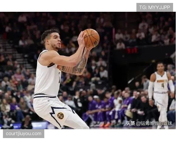 迈克尔·波特挡拆拉开空间提升投篮效率明显优于对手同位